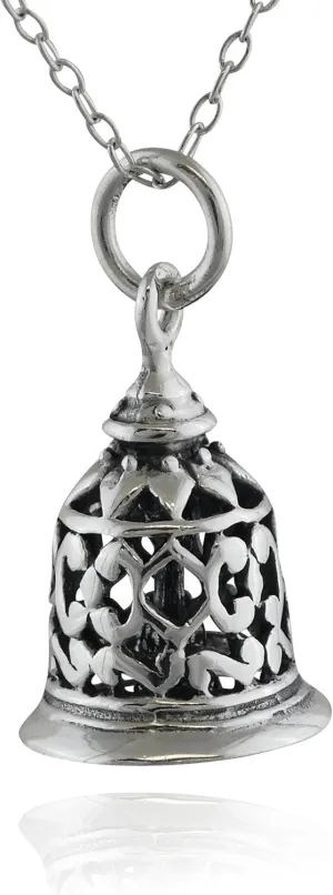 FashionJunkie4Life Unique Pendant Necklaces with 18" Chain | Sterling Silver Symbol Necklaces for Women
