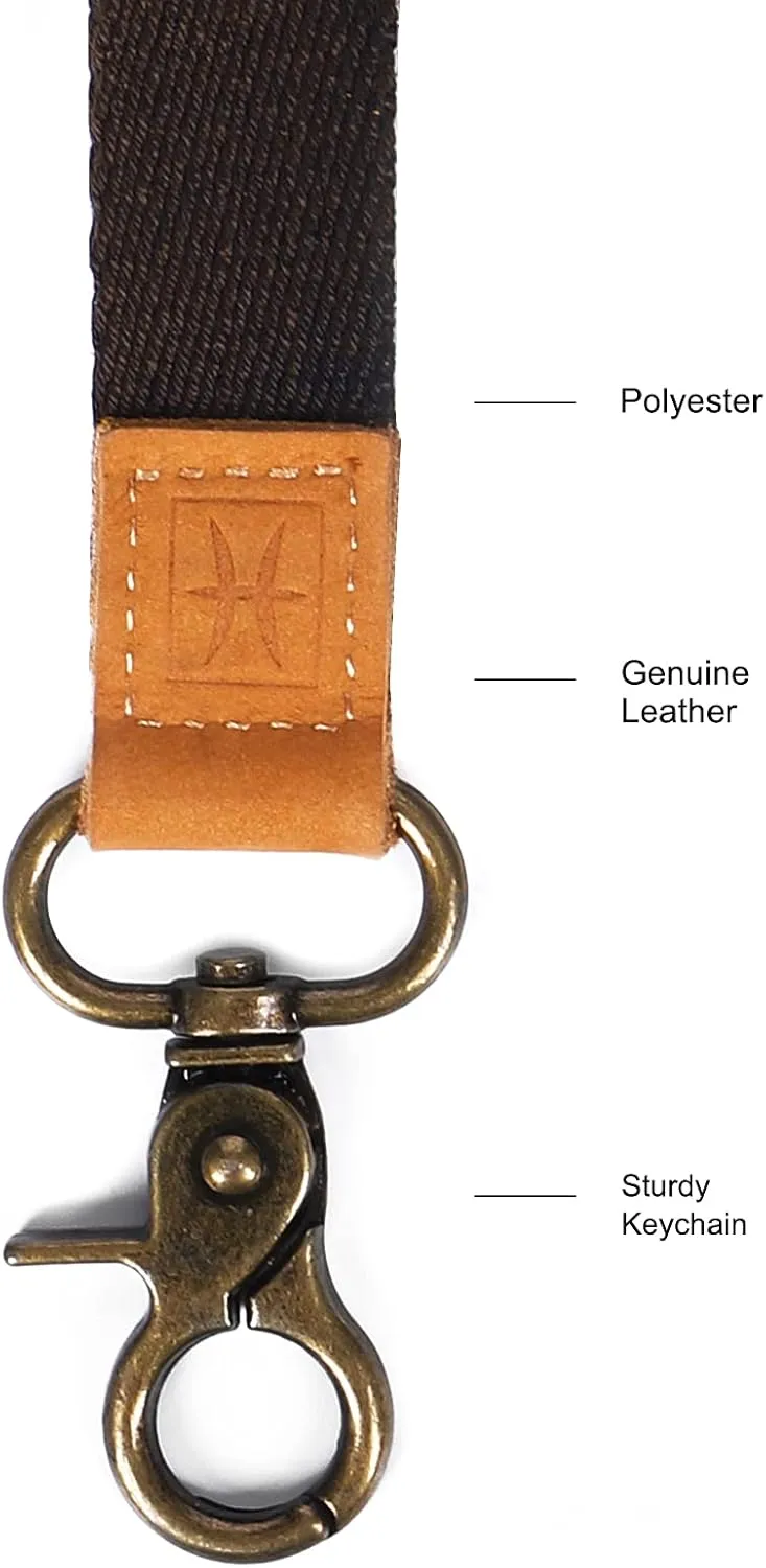 FORZEN wrist lanyard for keys wrist lanyard key chains women and men