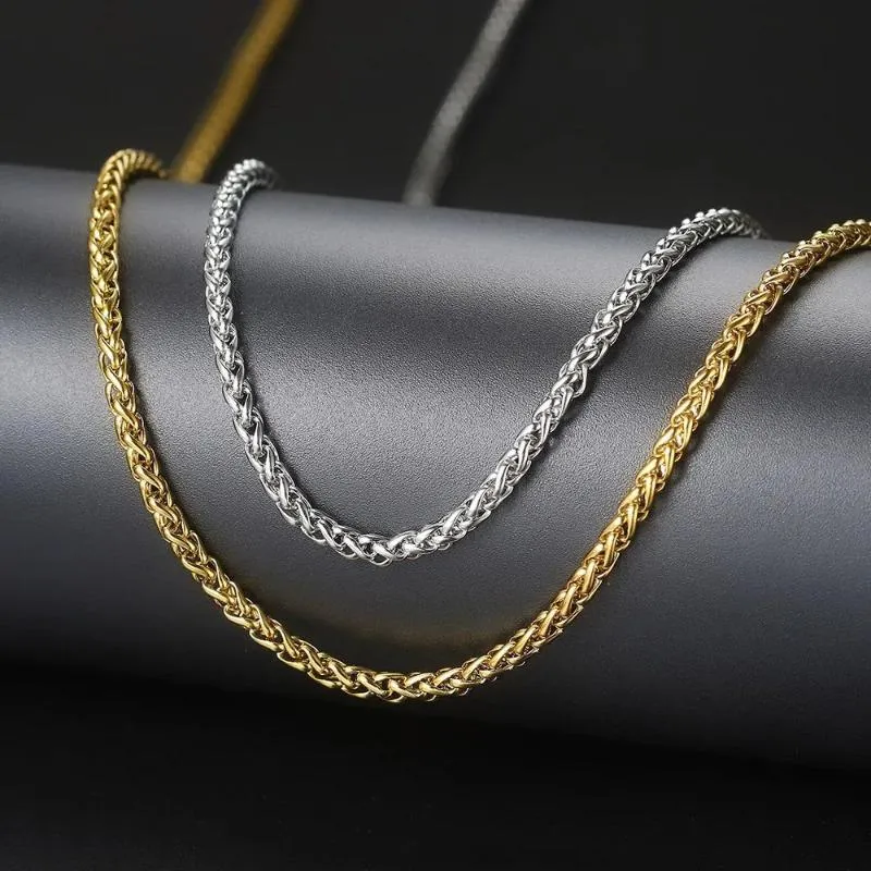 Franco Chain - 3mm Gold