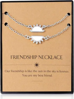 Friendship Sun Bracelet, 16k Gold Plated Copper Sun Dainty Bracelets Delicate Adjustable Link for Graduation Birthday Anniversary