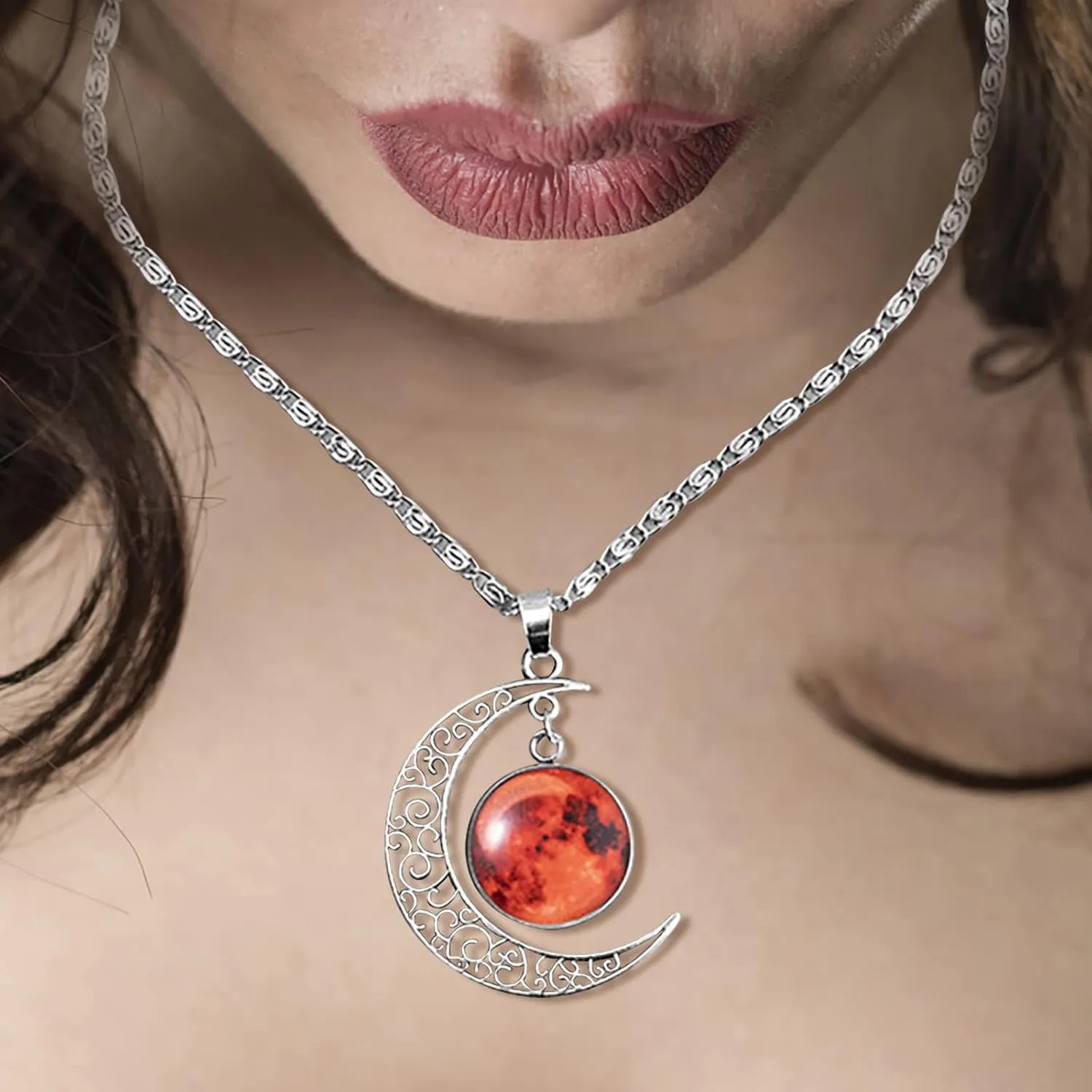 Glow In The Dark Dragon Egg Mermaid Tear Glowing Necklace Glow In The Dark Tear Drop Necklace Letter A