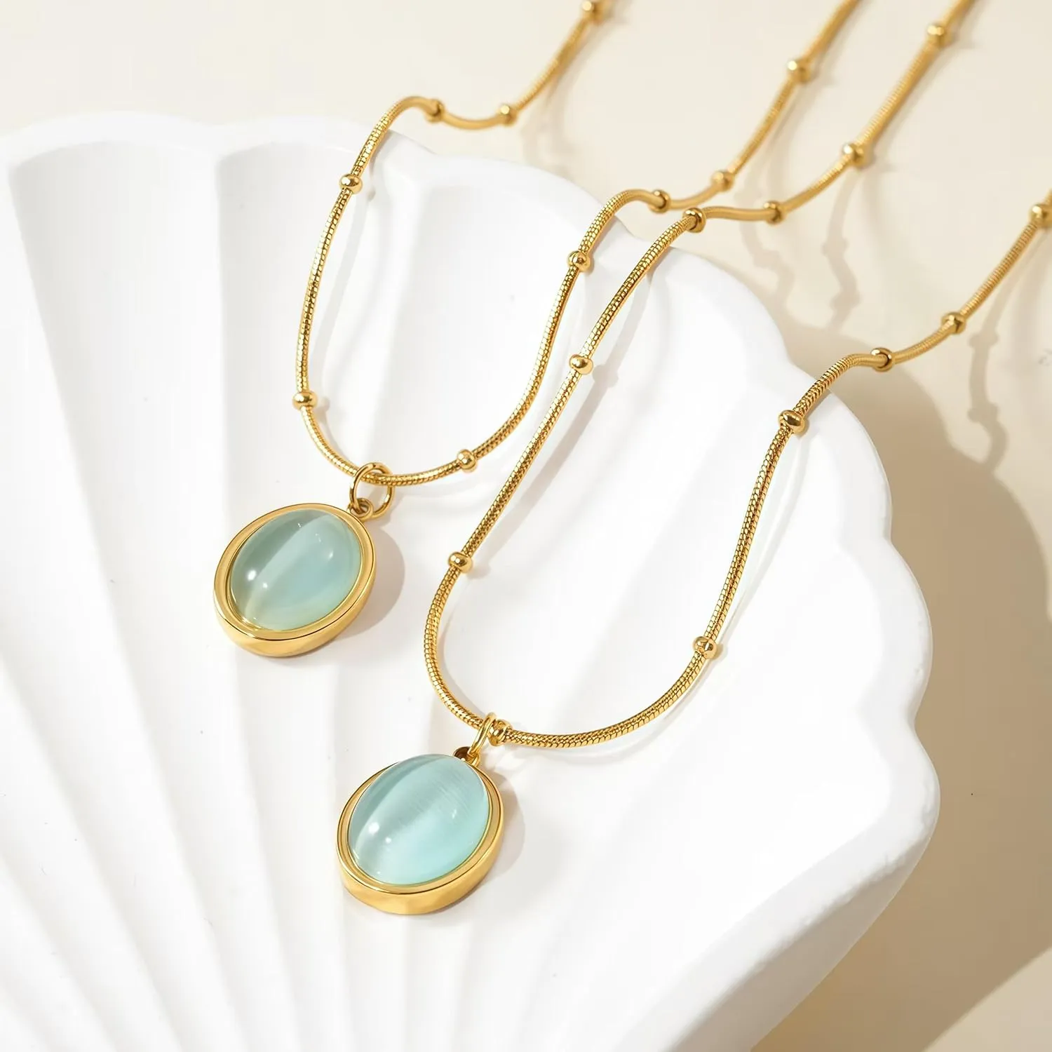 Gold Plated Necklace Cute Fashion Delicate Pendant Necklace Women Necklace Birthday Gifts Women Jewelry