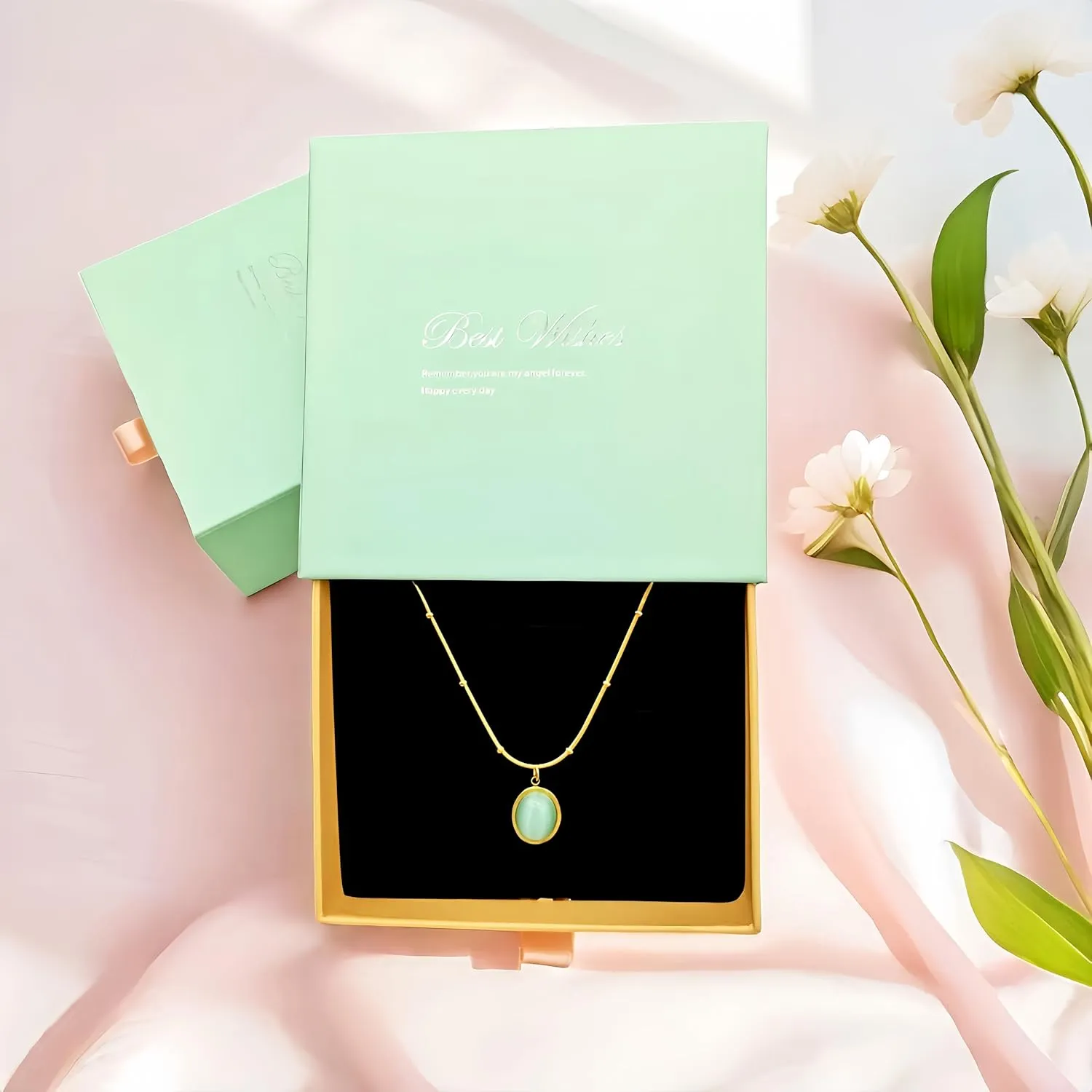 Gold Plated Necklace Cute Fashion Delicate Pendant Necklace Women Necklace Birthday Gifts Women Jewelry
