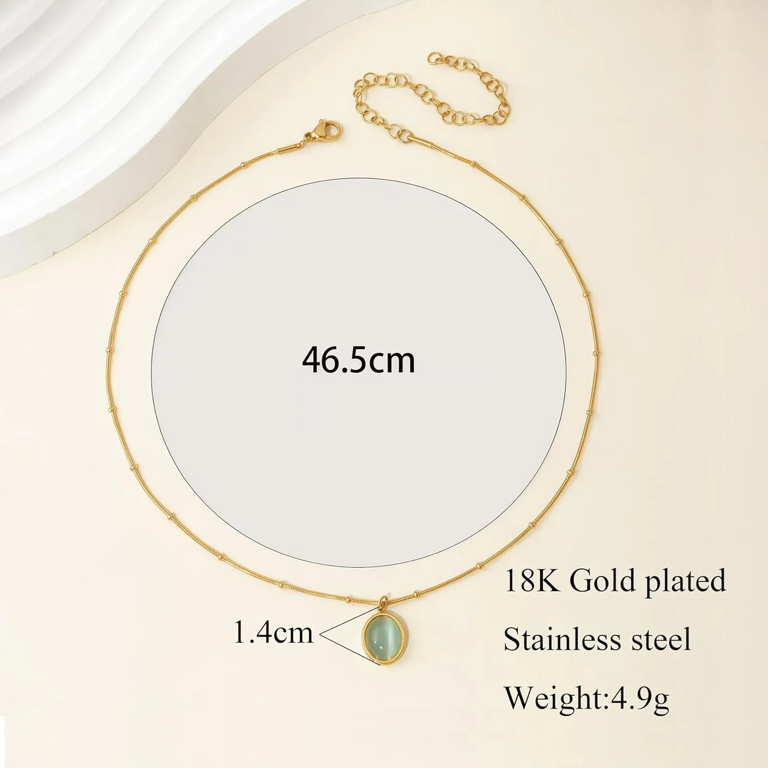 Gold Plated Necklace Cute Fashion Delicate Pendant Necklace Women Necklace Birthday Gifts Women Jewelry