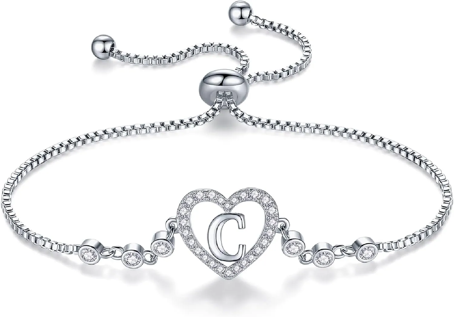 Happy Birthday Gifts for Year Old Girls,Cute Heart Age Bracelets,Mother's Day Christmas Presents for Kids Daughter Granddaughter Nice Sister