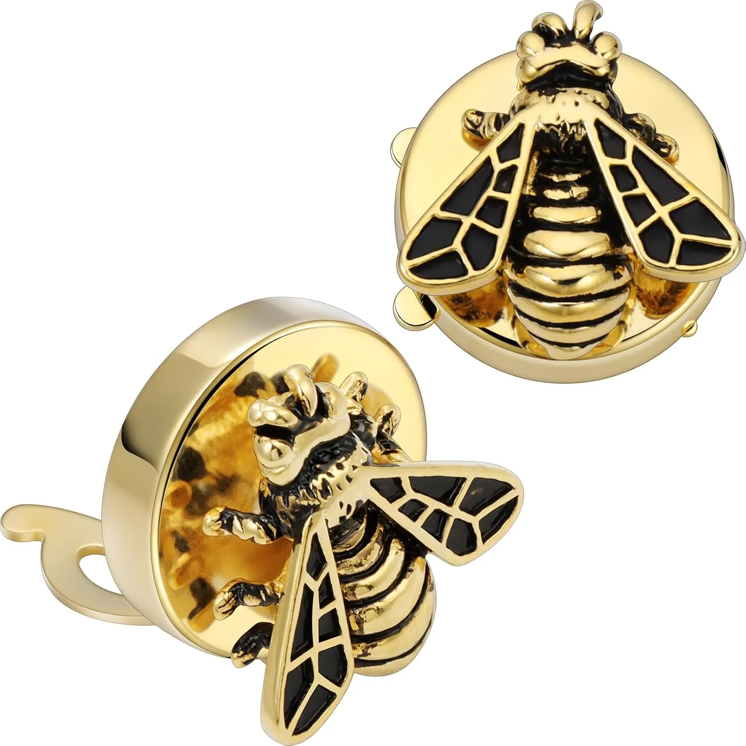 HAWSON Button Cover for Men, Novelty Cufflinks for Dress Shirt and Tuxedo Shirt Cuffs Button Covers