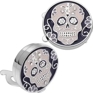 HAWSON Button Cover for Men, Novelty Cufflinks for Dress Shirt and Tuxedo Shirt Cuffs Button Covers