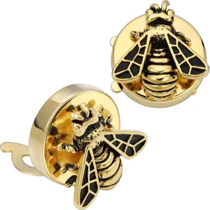 HAWSON Button Cover for Men, Novelty Cufflinks for Dress Shirt and Tuxedo Shirt Cuffs Button Covers