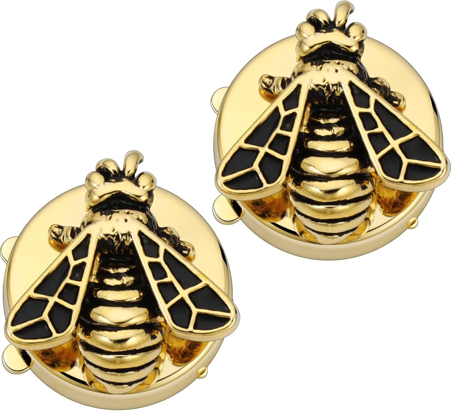 HAWSON Button Cover for Men, Novelty Cufflinks for Dress Shirt and Tuxedo Shirt Cuffs Button Covers