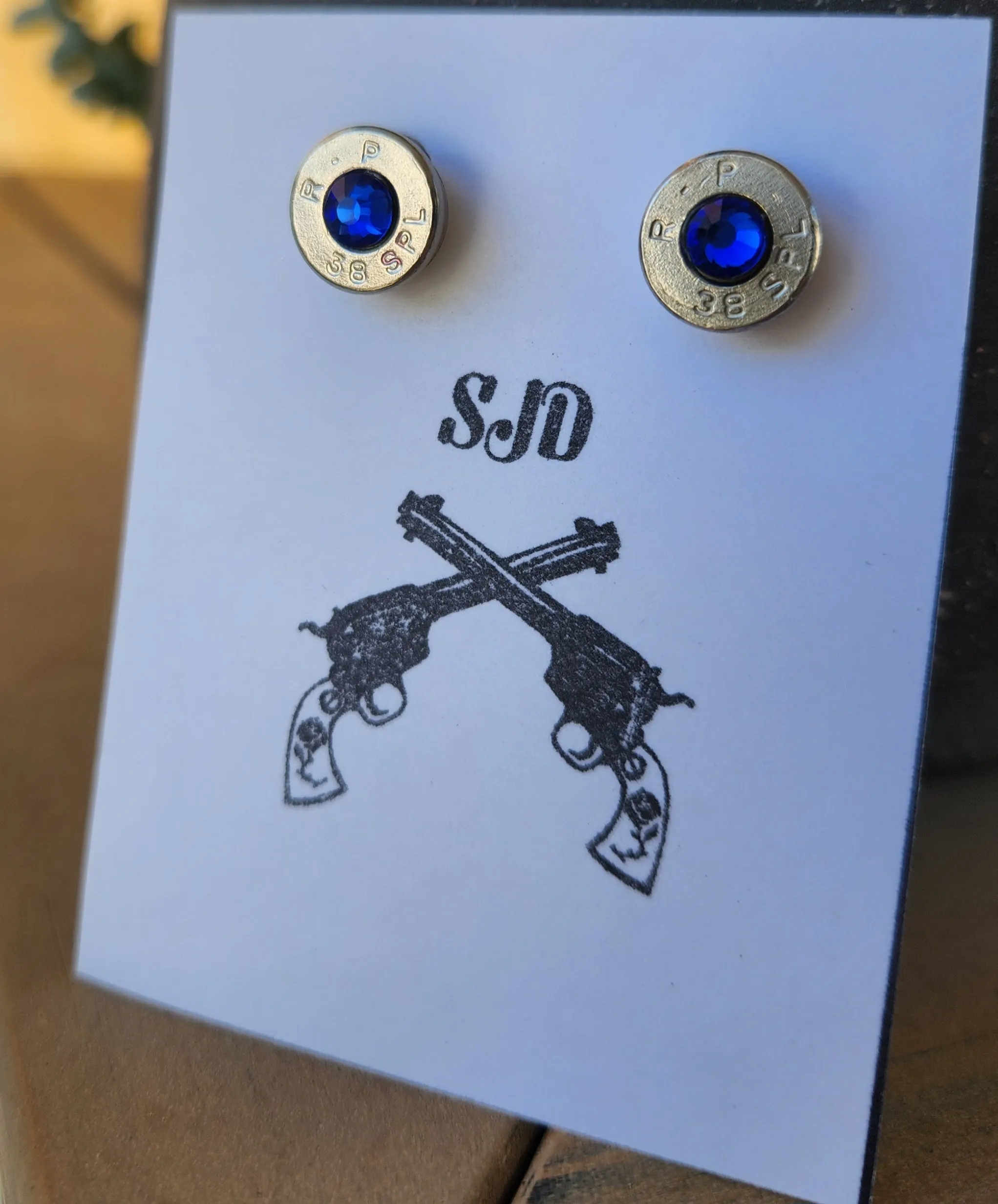 Headstamp Studs | Soft Classic Tones