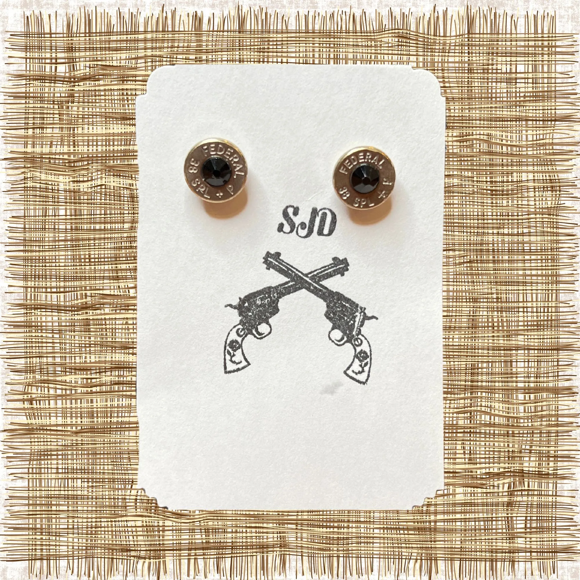 Headstamp Studs | Soft Classic Tones