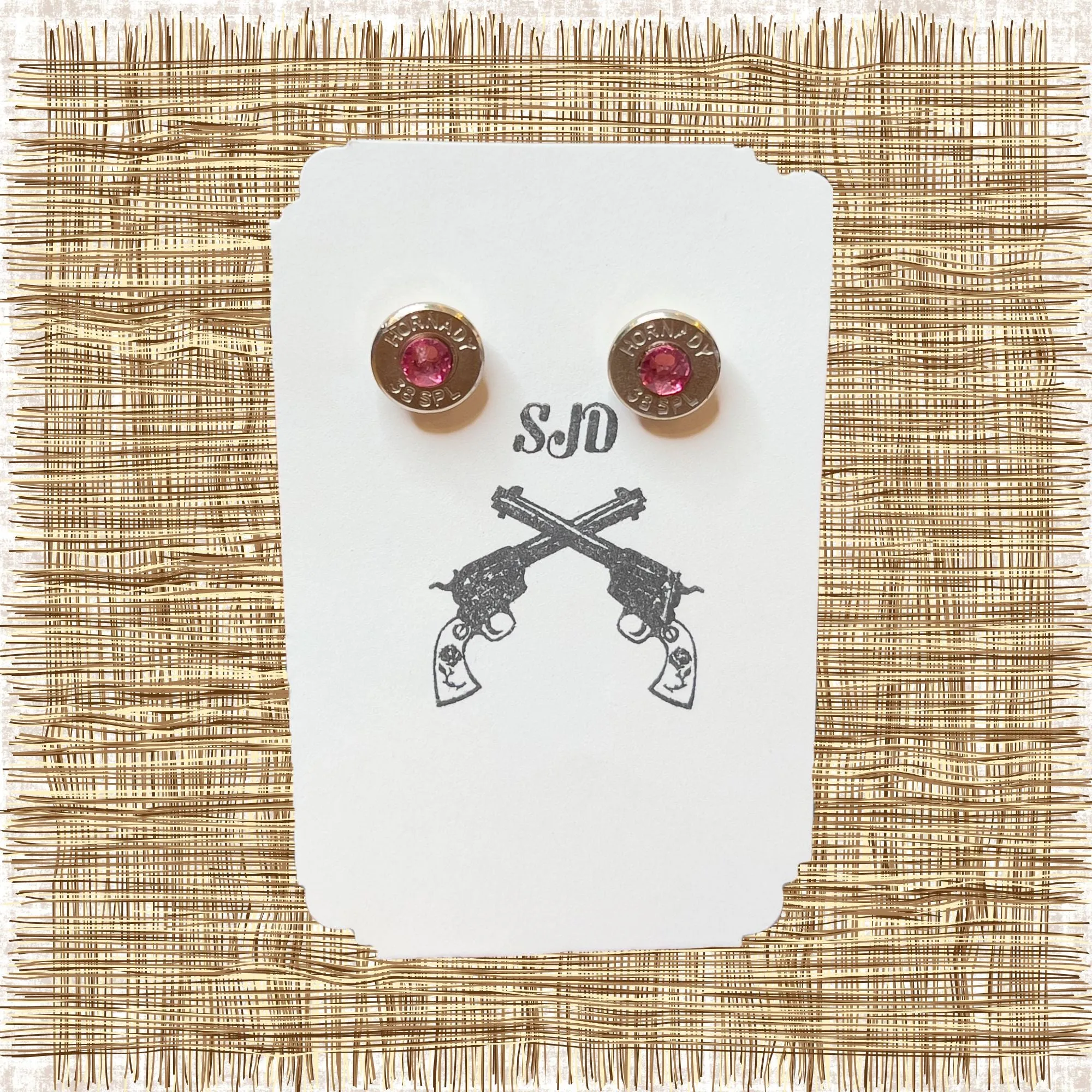 Headstamp Studs | Soft Classic Tones
