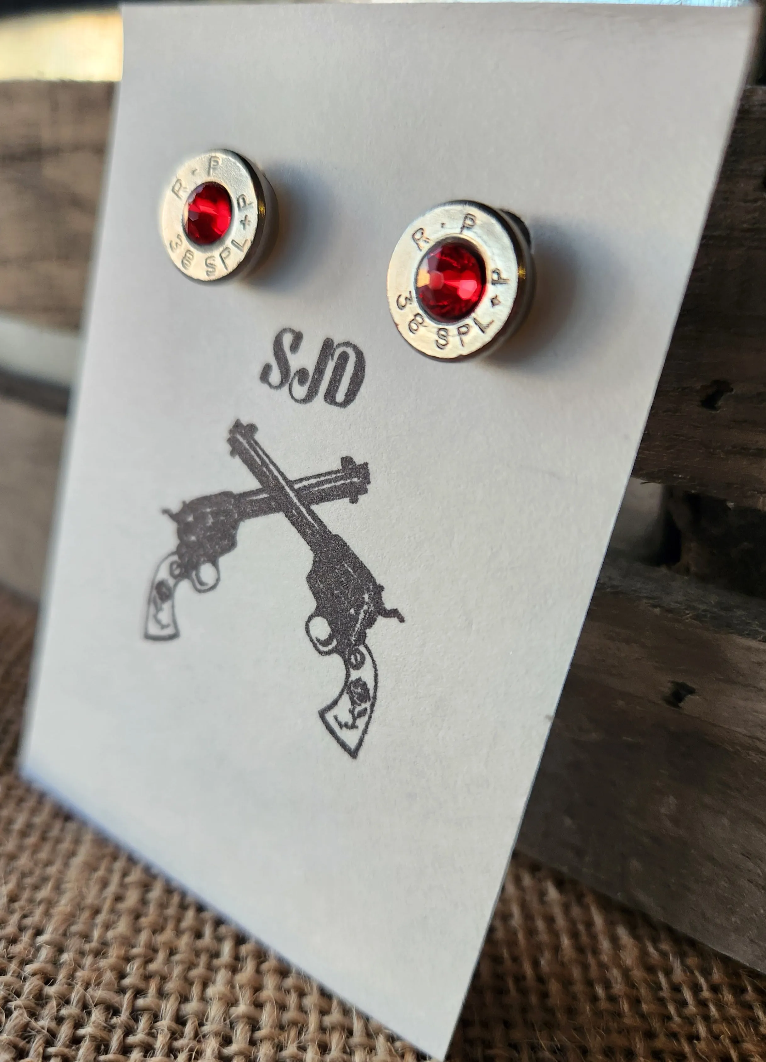Headstamp Studs | Soft Classic Tones