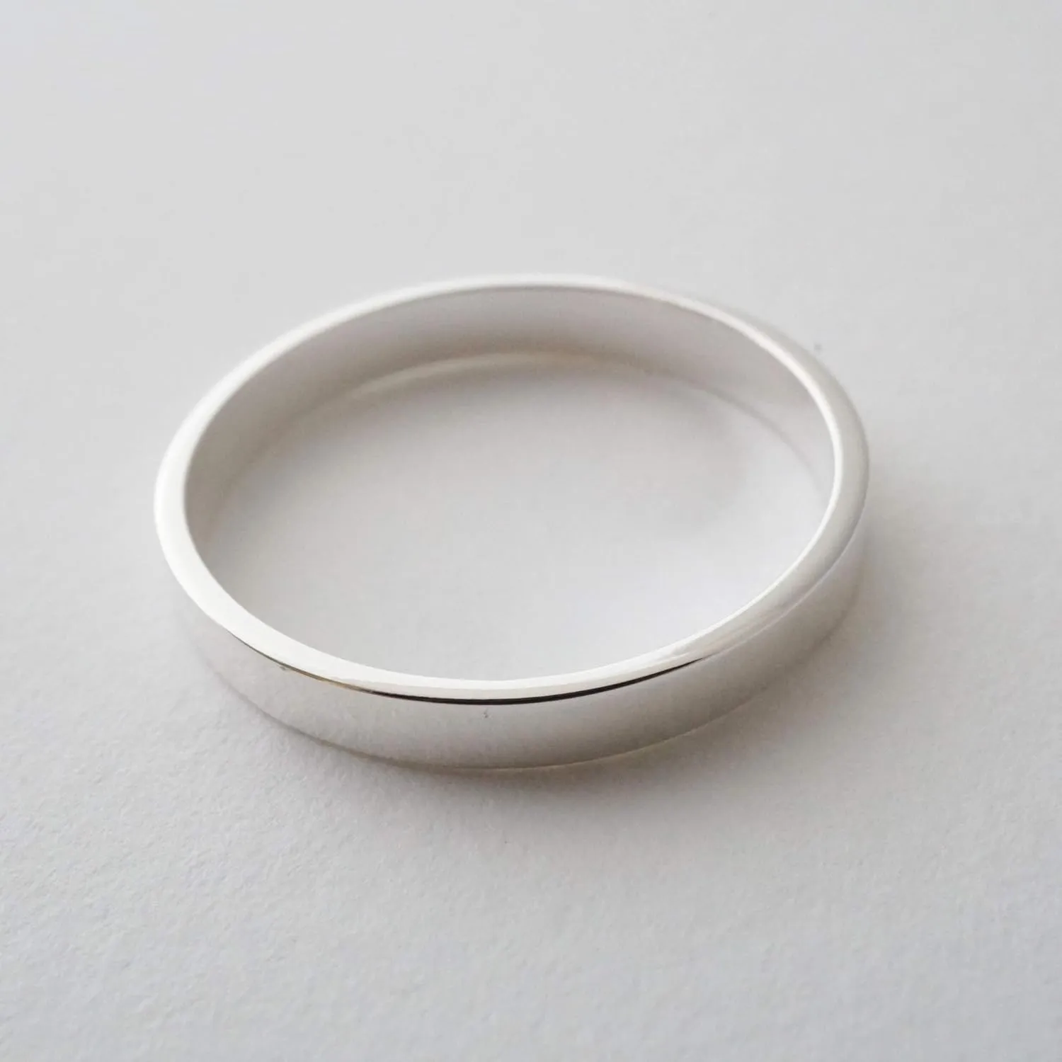 Honeycat Boyfriend Thick Band Ring in Gold, Rose Gold, or Silver | Minimalist, Delicate Jewelry