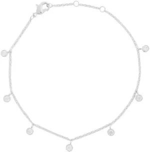 Honeycat Crystal Droplet Charm Bracelet in Gold, Rose Gold, or Silver | Minimalist, Delicate Jewelry