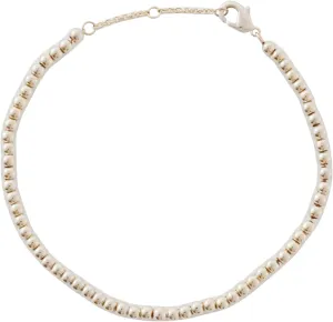 HONEYCAT Dainty Sphere Beaded Bracelet in Gold, Rose Gold, or Silver | Minimalist, Delicate Jewelry