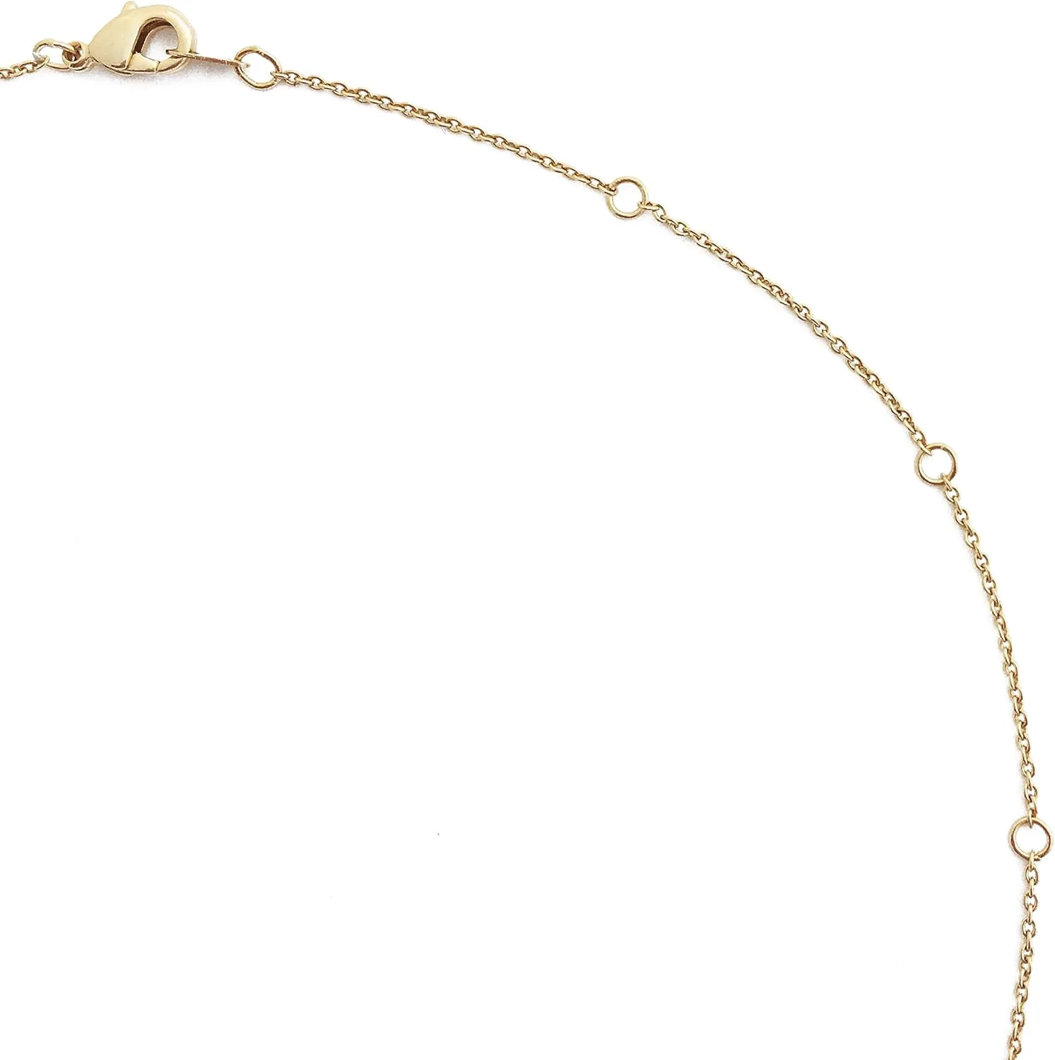 Honeycat Lariat Bar Necklace in Gold, Rose Gold, or Silver | Delicate Jewelry