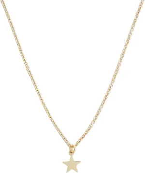 Honeycat Magic Charm Star Necklace in Gold, Rose Gold, or Silver | Minimalist, Delicate Jewelry