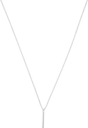Honeycat Mini Drop Bar Necklace available in Gold, Rose Gold, and Silver | Minimalist, Delicate Jewelry