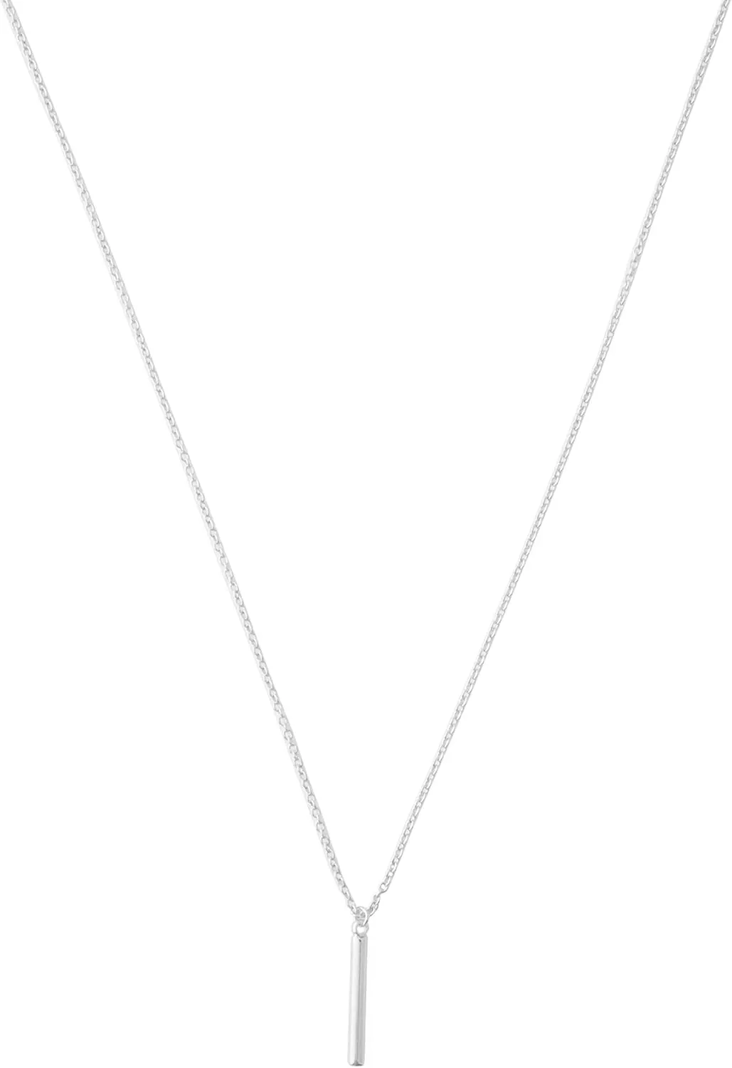 Honeycat Mini Drop Bar Necklace available in Gold, Rose Gold, and Silver | Minimalist, Delicate Jewelry