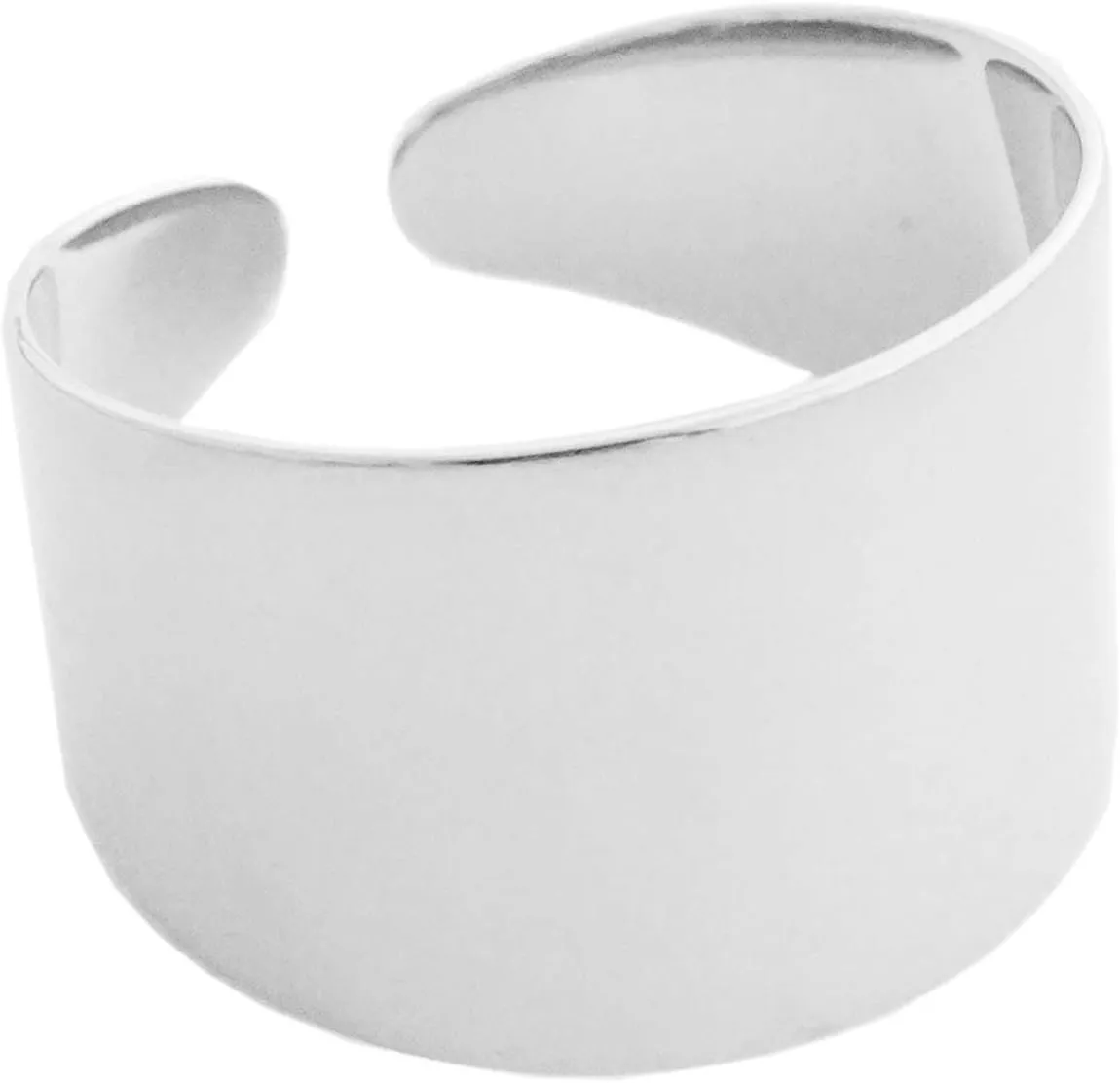 Honeycat Thick Wrap Open Band Ring in Gold, Rose Gold, or Silver | Minimalist, Delicate Jewelry