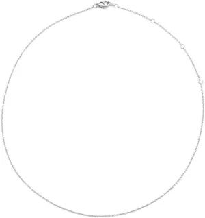 Honeycat Thin Chain Adjustable Choker in Gold, Rose Gold, or Silver (13", 14", 15", 16", 17") | Delicate Jewelry