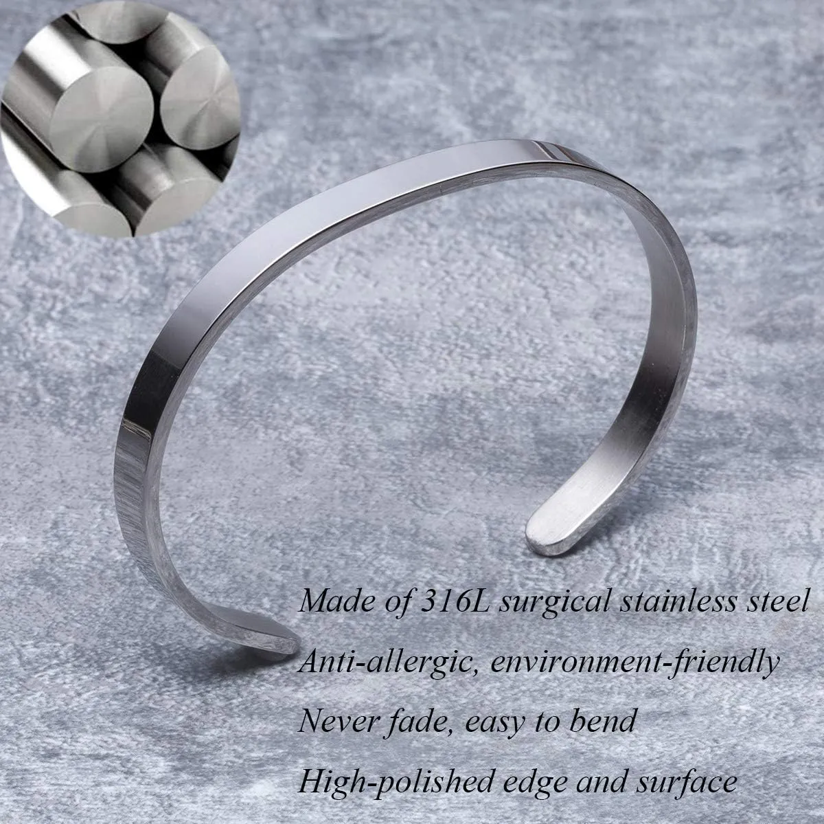 I love Jesus but I say fuck a lot Funny Gift for Women Inspirational Bracelet Mantra Cuff Friend Encouragement Jewelry for Daughter Sister Wife Mom Friendship