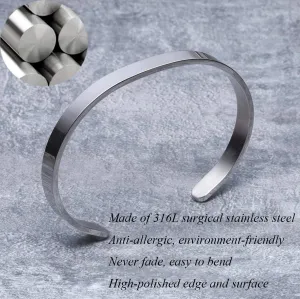 I love Jesus but I say fuck a lot Funny Gift for Women Inspirational Bracelet Mantra Cuff Friend Encouragement Jewelry for Daughter Sister Wife Mom Friendship