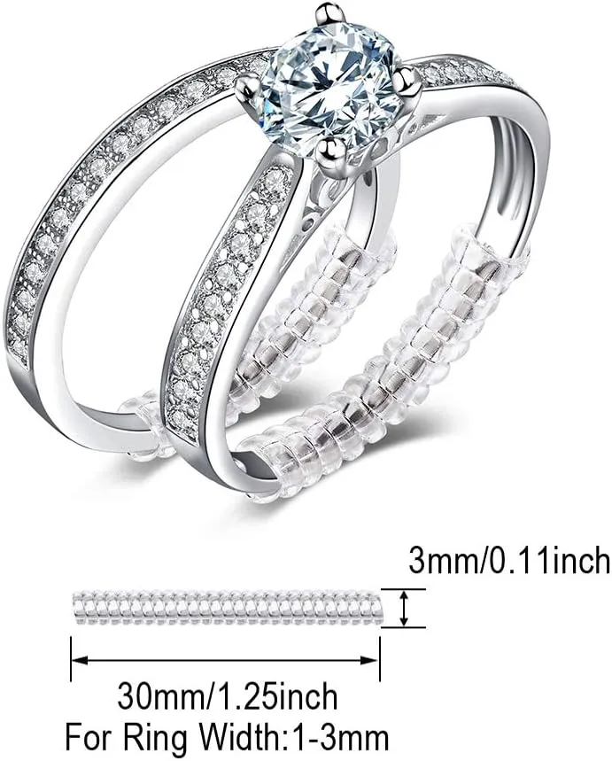 JewelryPalace 1ct Simulated Diamond Engagement Rings for Women, 14k White Yellow Rose Gold Plated 925 Sterling Silver Promise Rings for her, Cubic Zirconia Anniversary Wedding Eternity Band Ring Set
