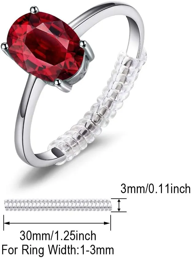 JewelryPalace Class Natural Gemstone Garnet Peridot Amethyst Citrine Blue Topaz Birthstone Solitaire Engagement Rings for Women, Anniversary 14K Gold Plated 925 Sterling Silver Promise Rings for Her