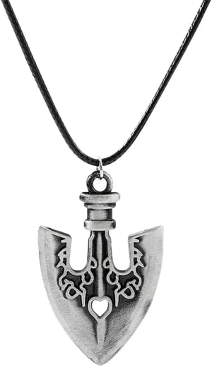 JJBA Stand Arrow Necklace and Keychain - JoJo's Anime Cosplay Chains - Gifts for Women Men and Fans