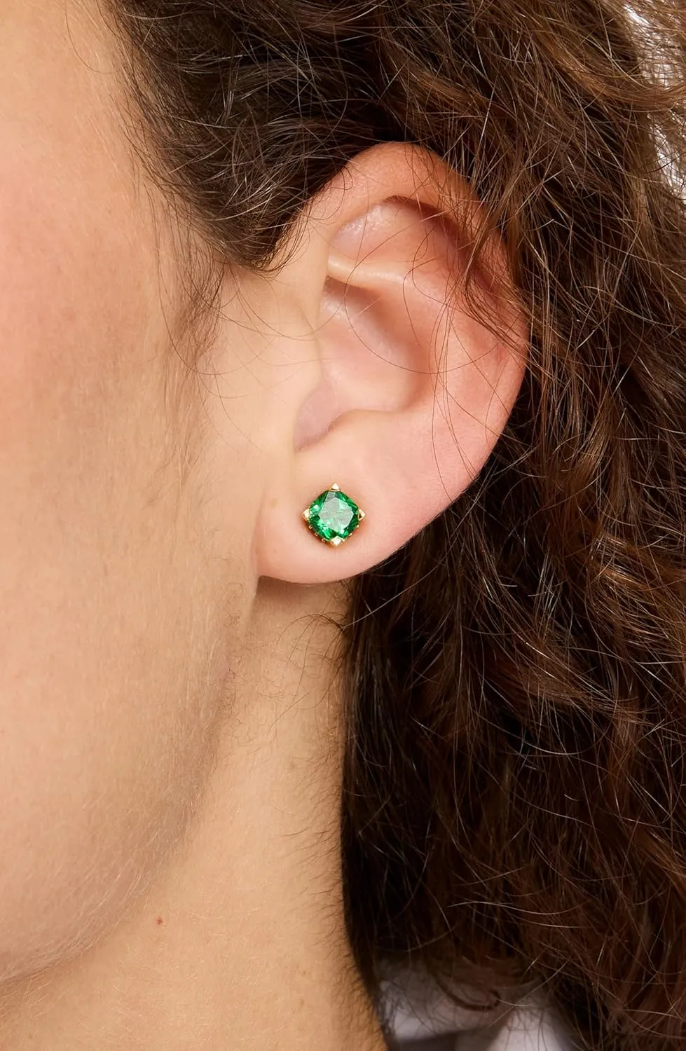 Kate Spade New York Little Luxuries 6mm Square Studs