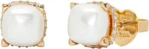 Kate Spade New York Little Luxuries 8mm Square Studs