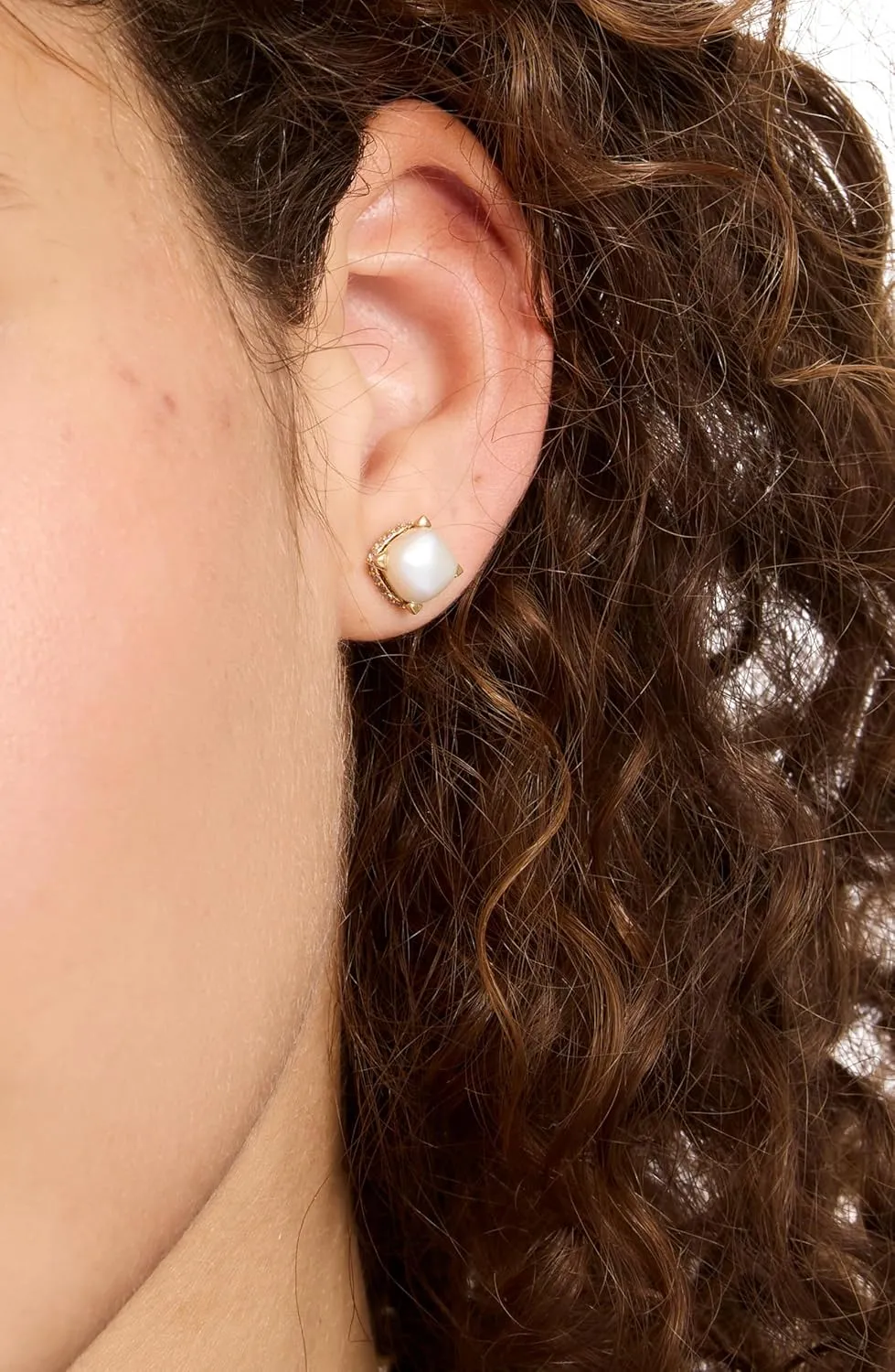 Kate Spade New York Little Luxuries 8mm Square Studs