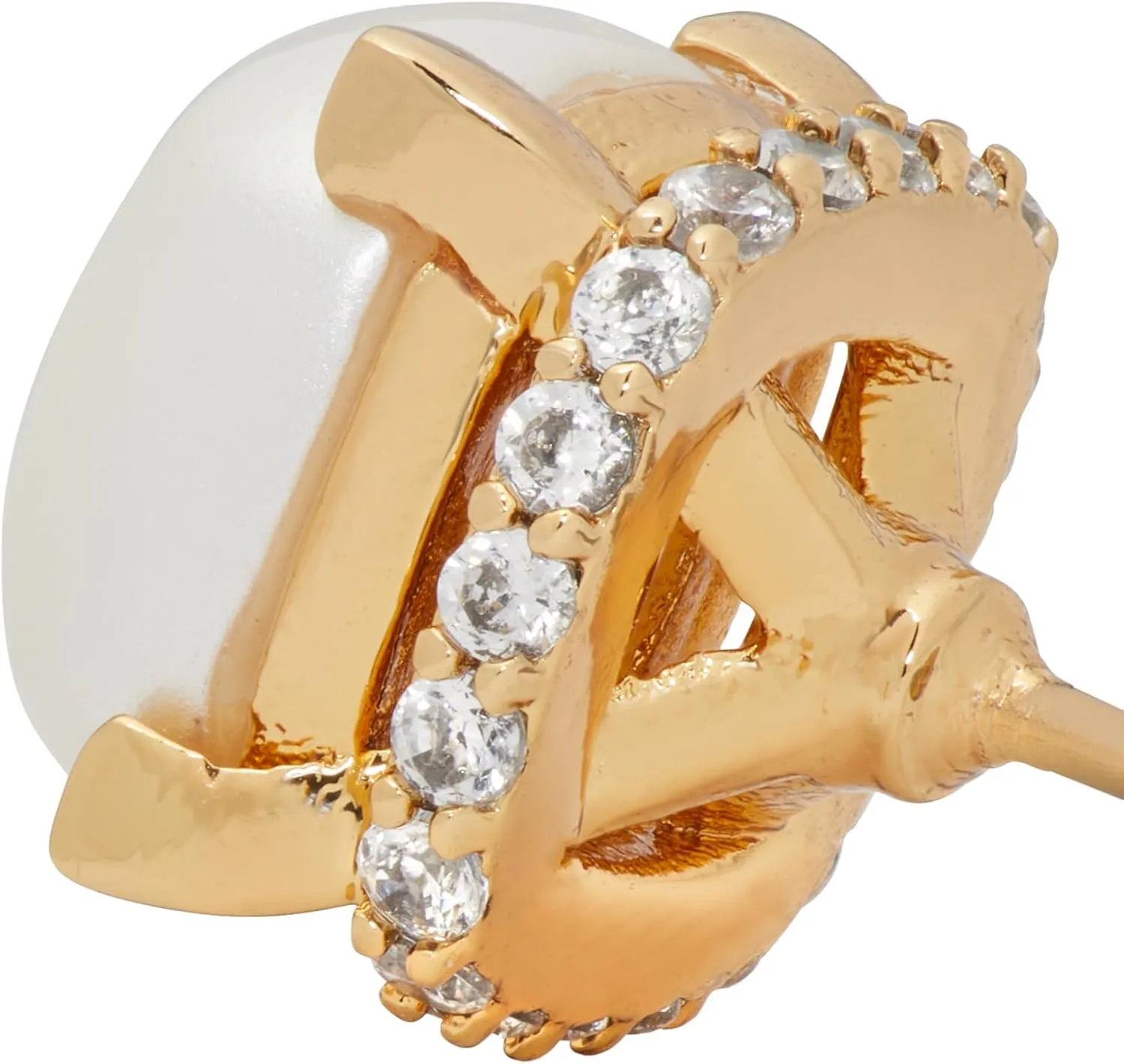 Kate Spade New York Little Luxuries 8mm Square Studs