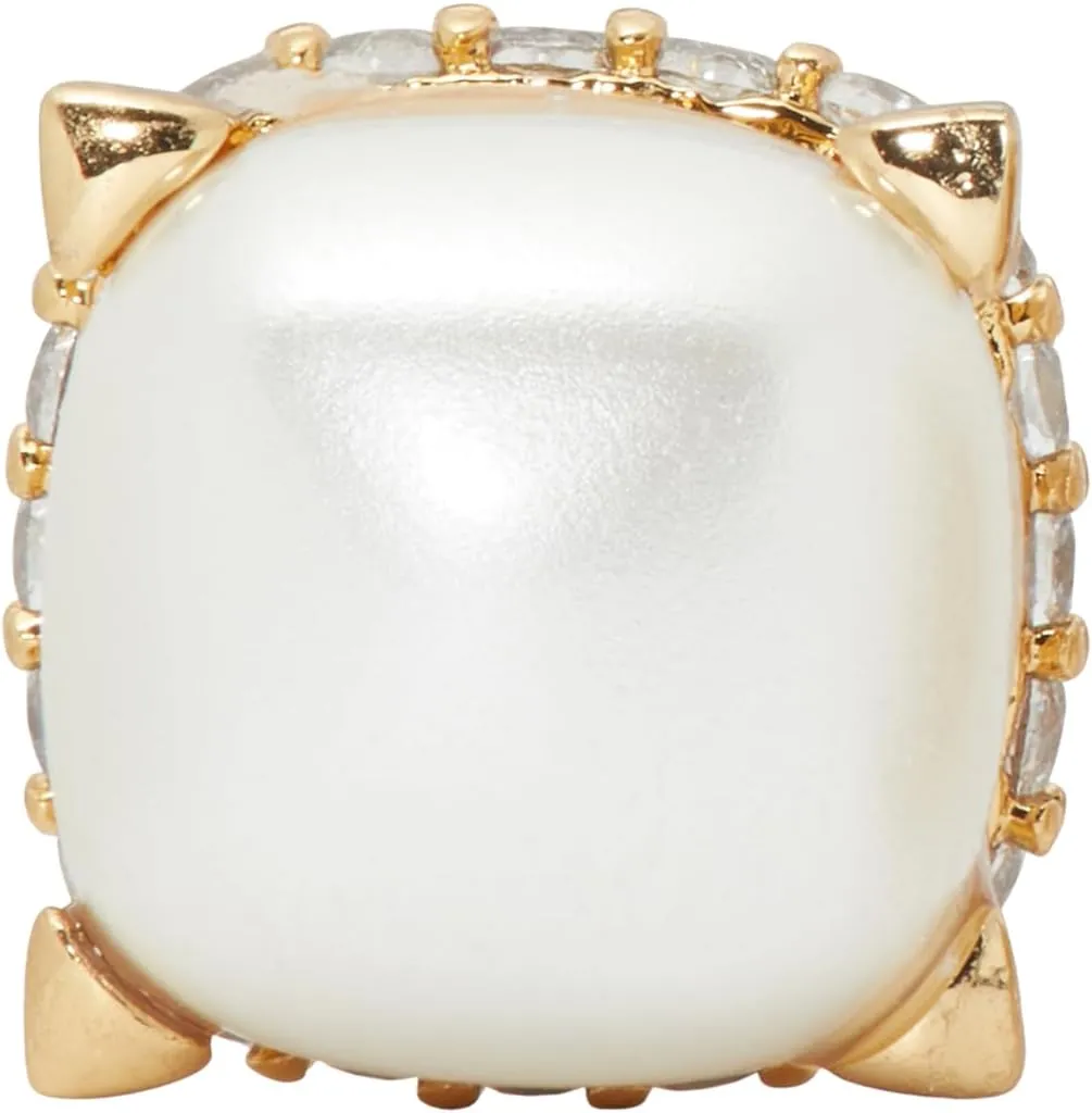 Kate Spade New York Little Luxuries 8mm Square Studs
