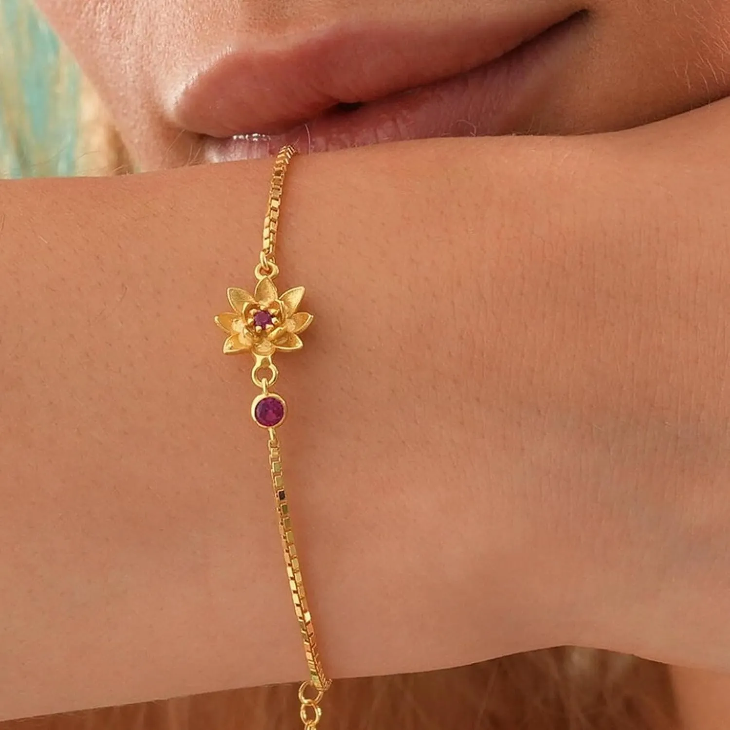 Long tiantian Birthstone Bracelets for women Birthstone Jewelry Gold Birth Flower Bracelet Birthstones By Months, Bracelet for 18th 21st 30th 40th 50th 60th 70th Birthday Jewelry Gifts