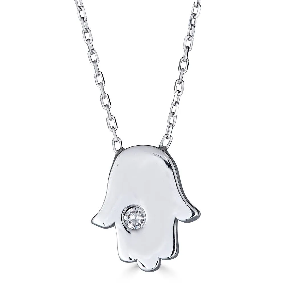 Lulu Hamsa Necklace