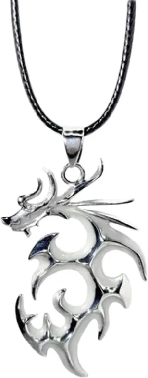 Luminous Dragon Necklace Glowing Night Fluorescence Antique Vintage Glow In The Dark For Men Women Gift Party Halloween Day Club