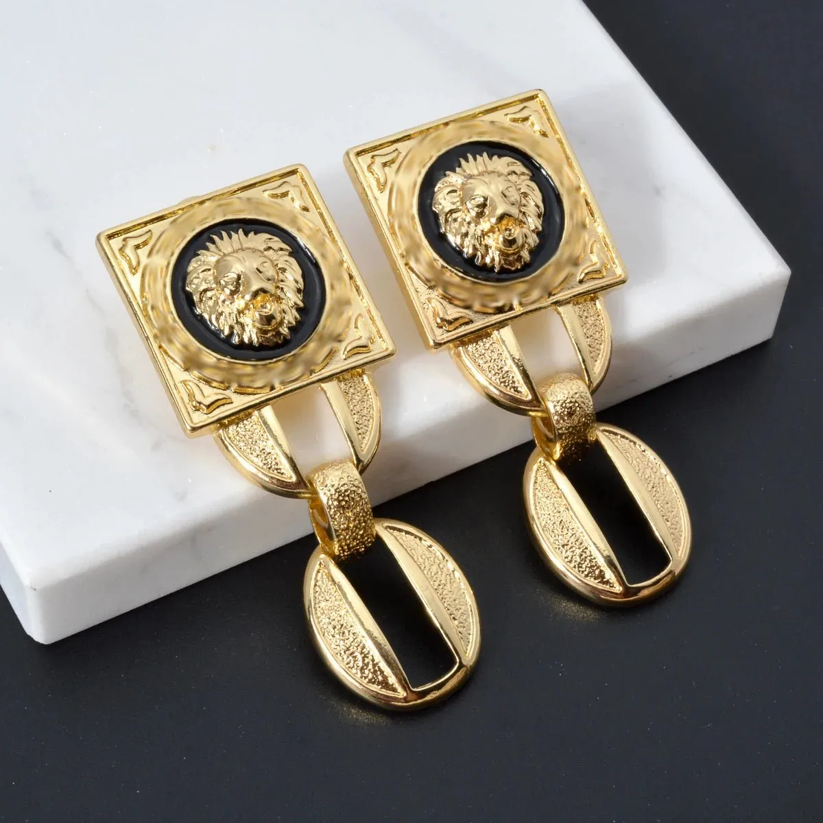 Luxury Gold Plated Jewelry Set for Women – African Wedding Choker Necklace, Bracelet, Earrings, and Cuff Rings