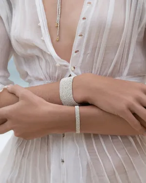 Marie Laure Chamorel Bracelet 818 - Silver