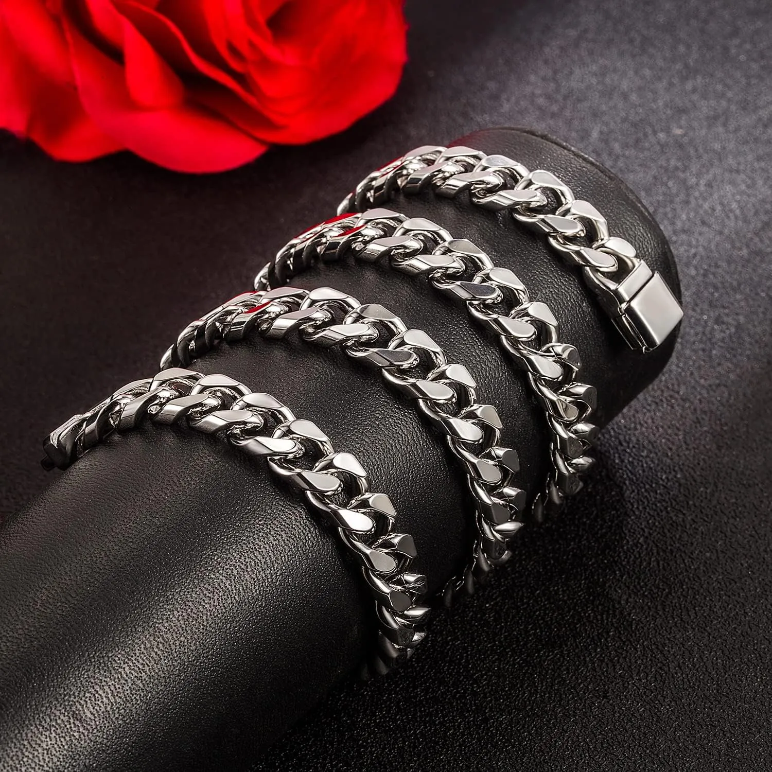Men 925 Sterling Silver Solid Miami Cuban Chain Necklace 10MM &12MM- Curb Cuban 18 "20 "22" 24 "26" 28" Thick Big Link Choker For Man - Fine Jewelry
