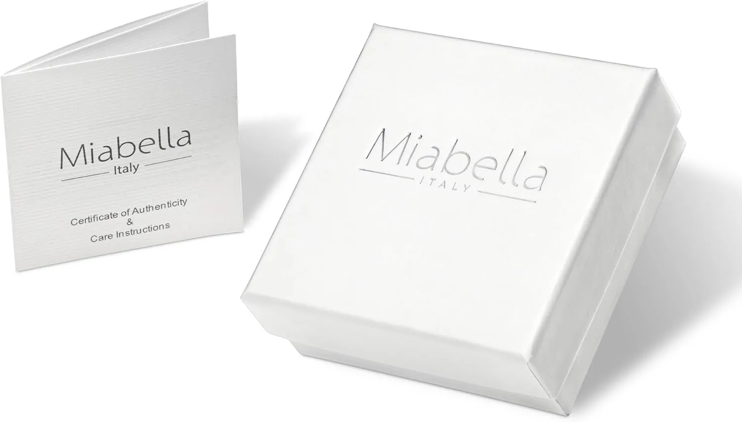 Miabella Solid 925 Sterling Silver Italian 5mm Diamond-Cut Figaro Chain Bracelet for Women Men, Made in Italy