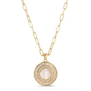 MOTHER MARY NECKLACE - JOY DRAVECKY
