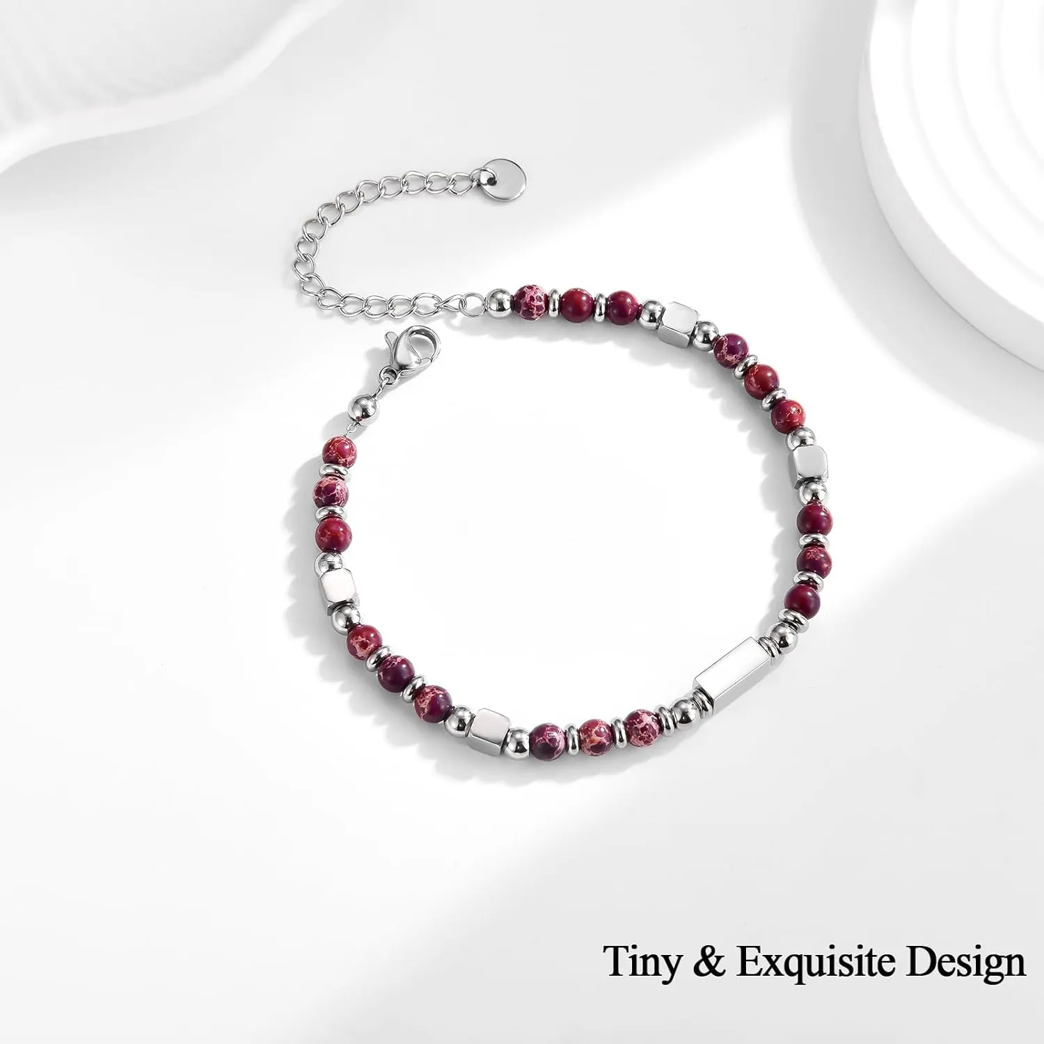 Mothers Day Beaded Bracelets Jewelry Gift for Wife, Grandma, Sister, Aunt, Dog Mom, Mother in Law, Daughter in Law, Her