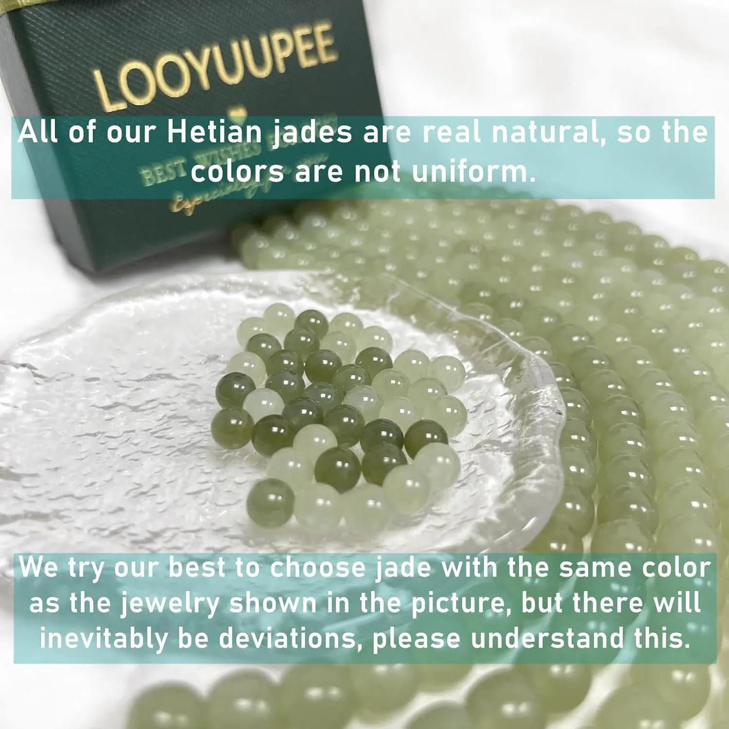 Natural Hetian Jade Necklace for Women, Butterfly Pendant Necklace Simple Fresh Necklace Choker Pendant Handmade Jewelry (S925 Sterling Silver Gold Plated)