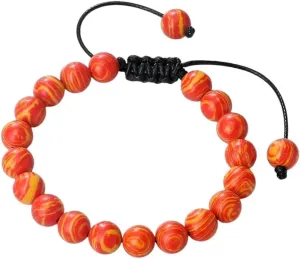 New 2025 Adjustble 8Mm Natural Malachite Stone Beads Bracelet & Bangle For Women Men Buddha Prayer Couple Handmade Jewelry Findings Fashion Trendy Accessories Creative Gift