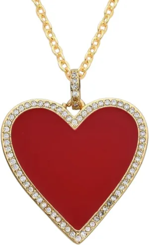 New 2025 Arrival Gold Color Sacred Heart Of Jesus Pendant Immaculate Heart Of Mary Necklace For Women Zircon Heart Charms Choker DIY Jewelry Gift Fashion Accessories Creative Gift