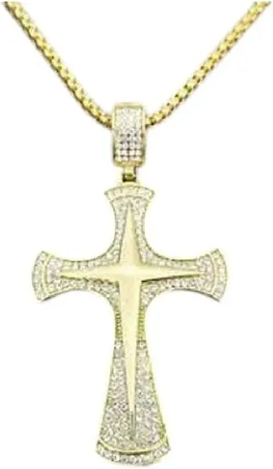 New 2025 Arrival Stainless Steel Cross Pendant Cross Pendant Jesus Cross Pendant Hip Hop Hiphop Stainless Steel Pendant With For You Accessories Trendy Creative Gift