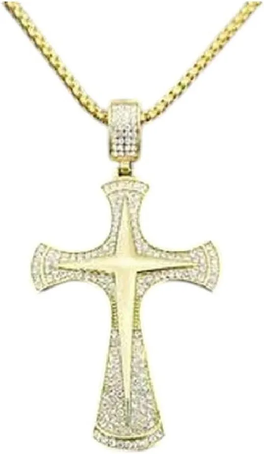 New 2025 Arrival Stainless Steel Cross Pendant Cross Pendant Jesus Cross Pendant Hip Hop Hiphop Stainless Steel Pendant With For You Accessories Trendy Creative Gift